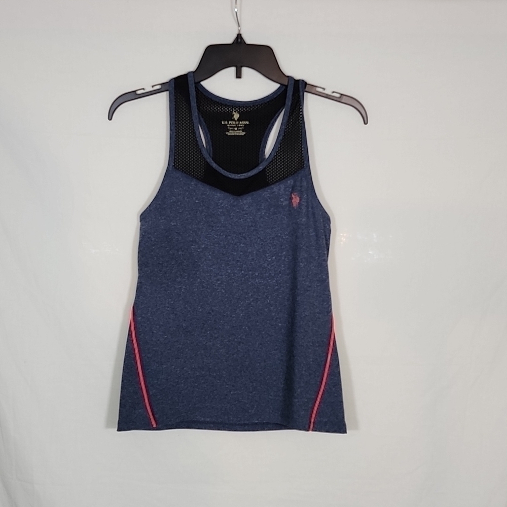 Us POLO ASSN sport top size M sport, outdoors, vacation, gym, yoga